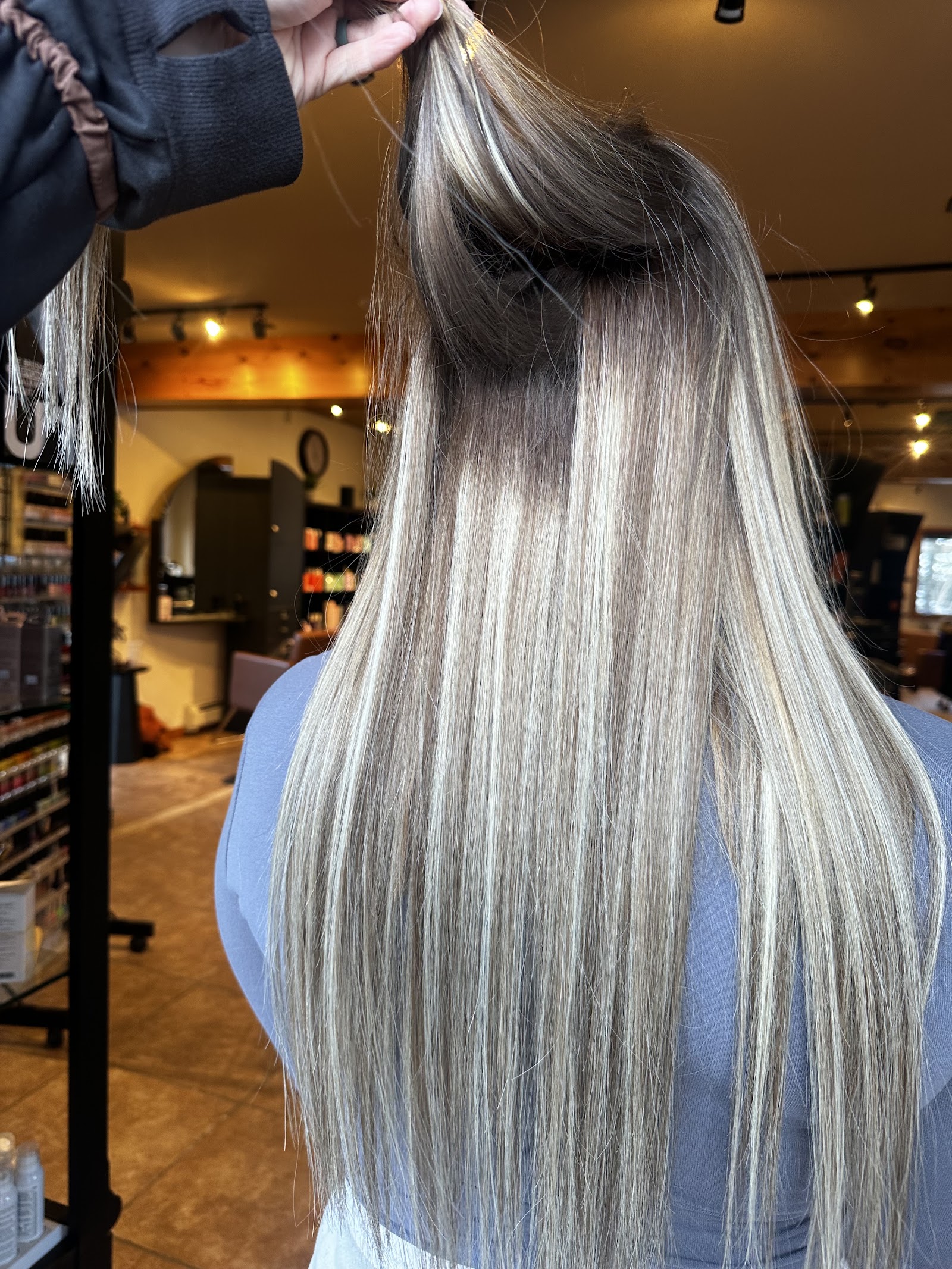 The Salon at Winter Park nail photo 2